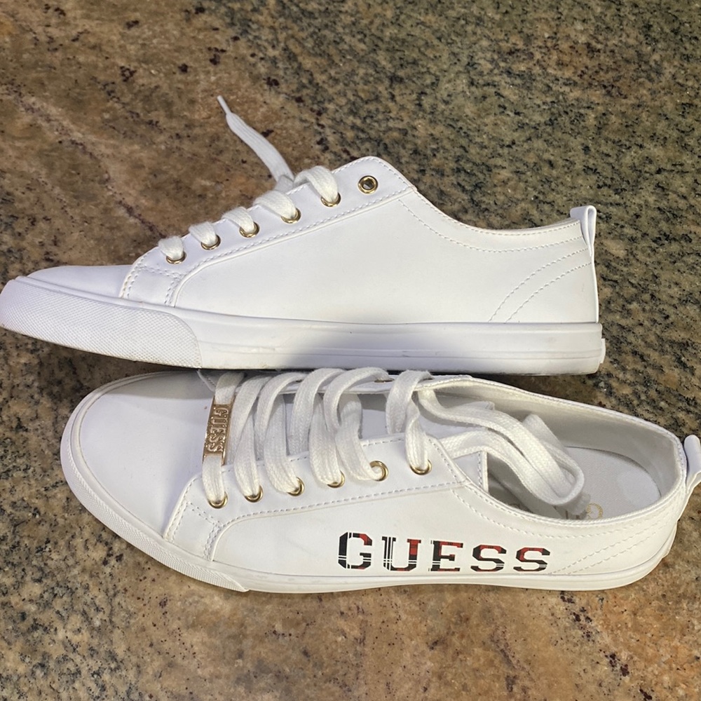 Guess women tennis shoes.